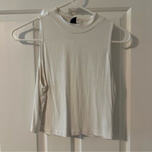 SHEIN White Muscle Tee